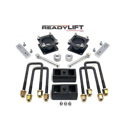 Readylift 3.0IN SST LIFT KIT FRONT W/2IN REAR W/O SHOCKS 07-C TOYOTA TUNDRA 69-5276